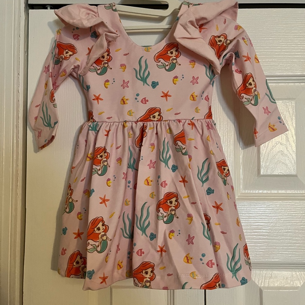 Pink Disney Inspired Dress- NWOT